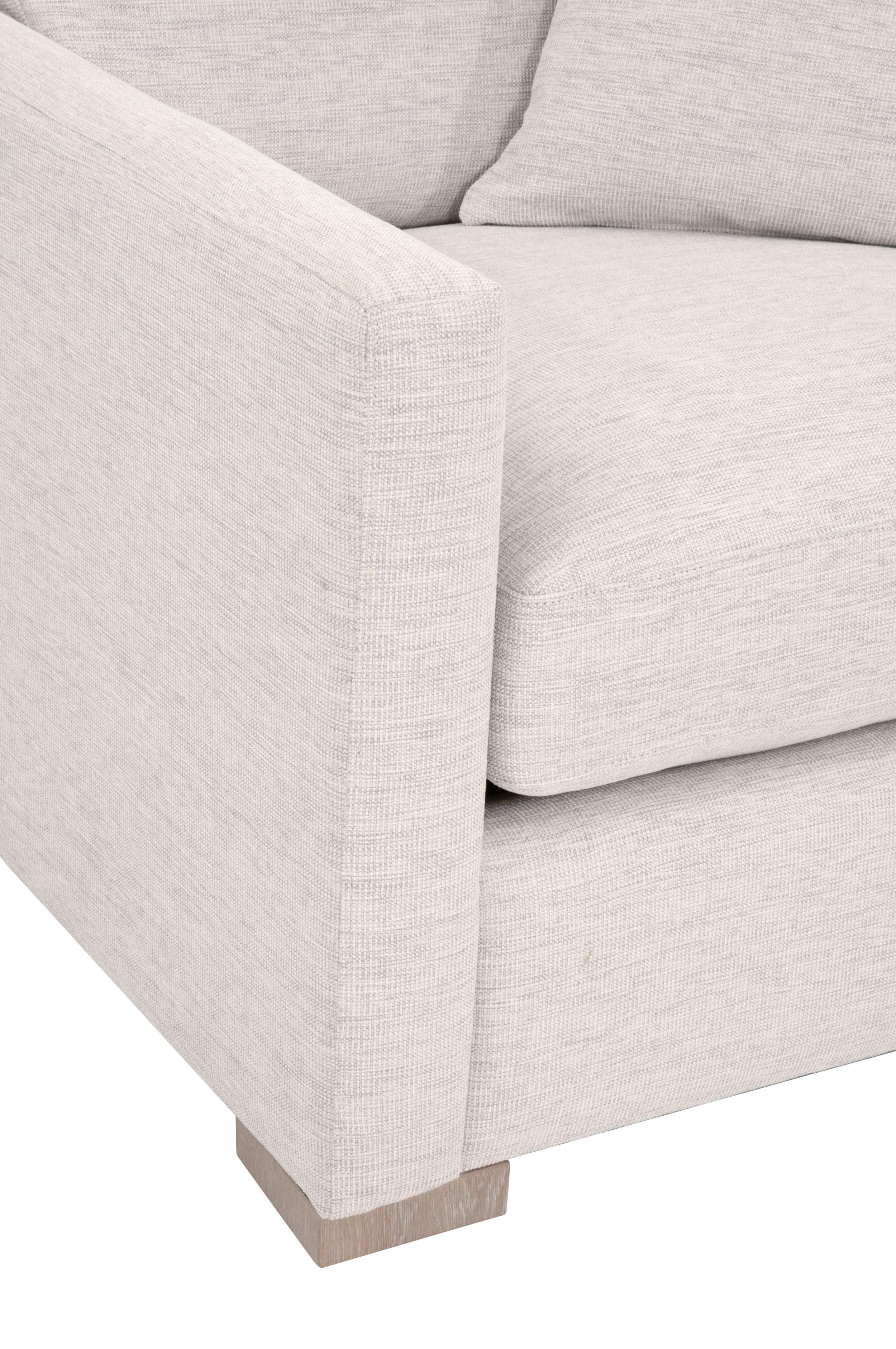 Clara Slim Arm Sofa Chair large image 
