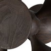 Balanced Harmony Dark Wooden Sculptures Set/2, Figurines & Statue by Uttermost, 10" width x 10" height x 10" depth thumbnail 8
