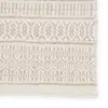 Galway Natural Trellis Ivory/ Cream Area Rug thumbnail 2