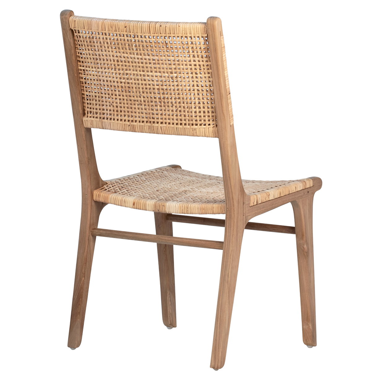Emo Dining Chair, by Dovetail, 19.4" width x 35.63" height x 21.5" depth View 3