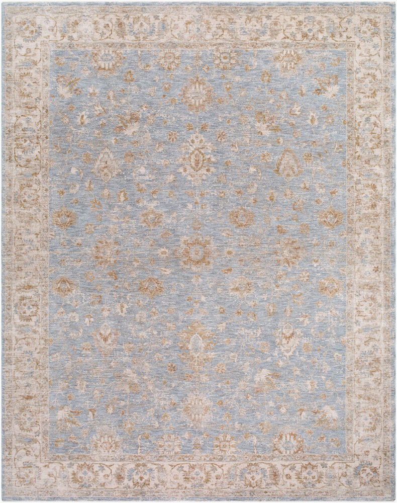 Da Vinci Machine Woven Rug, by Surya, 13'11.32" length x 10'0.08" width