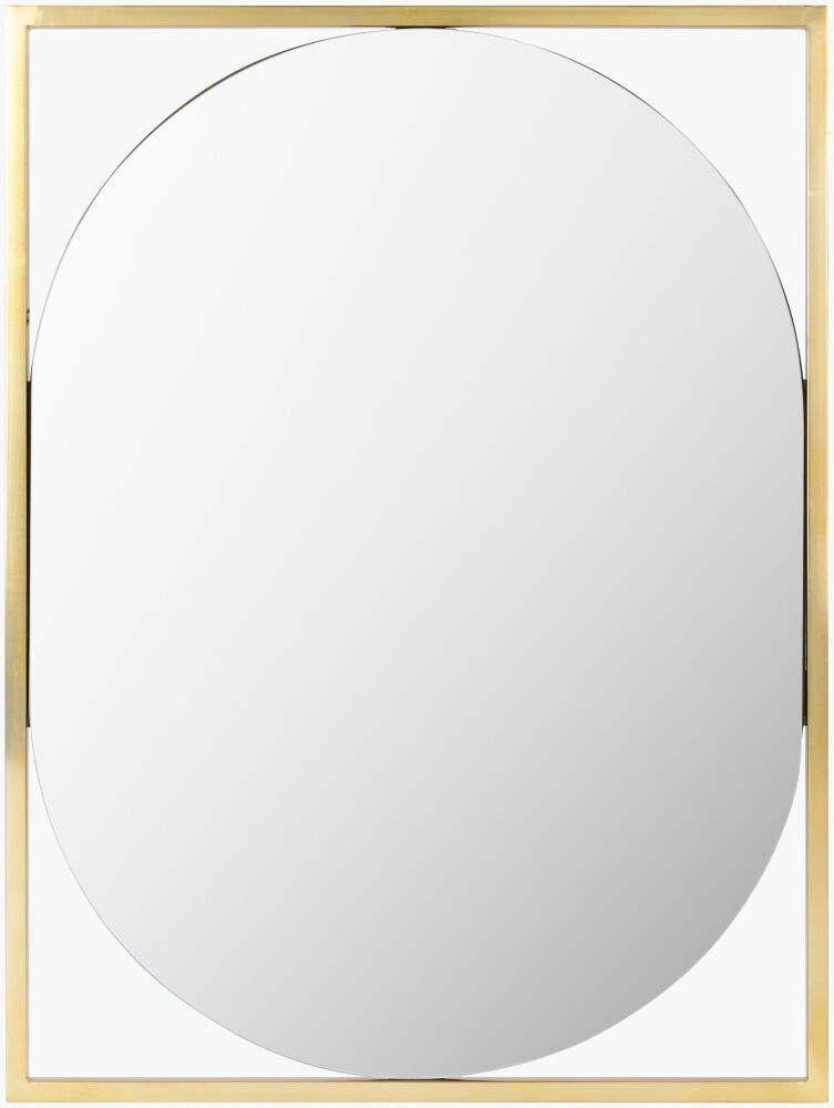 Qayanat Accent Mirror, by Surya, 30" width x 40" height