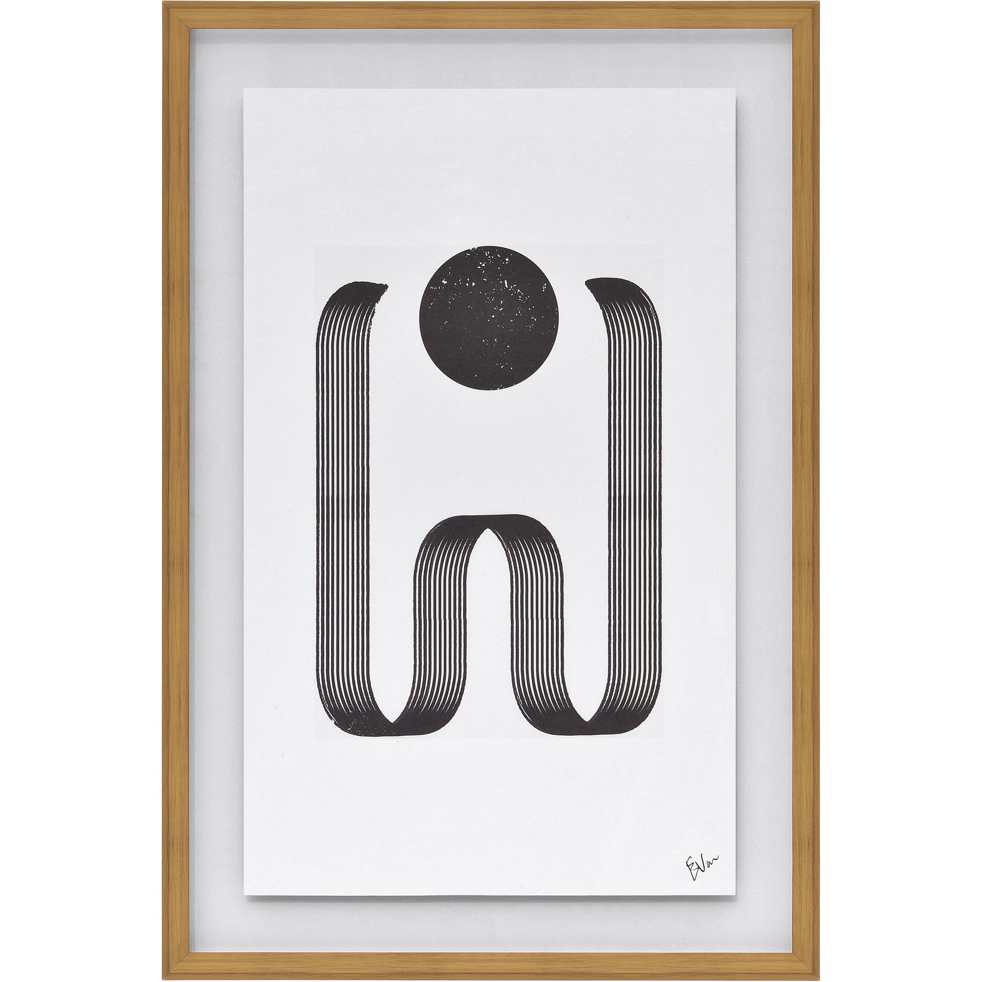 Arlo  Wall Art, Painting by Renwil, 36" height x 1.3" depth View 1