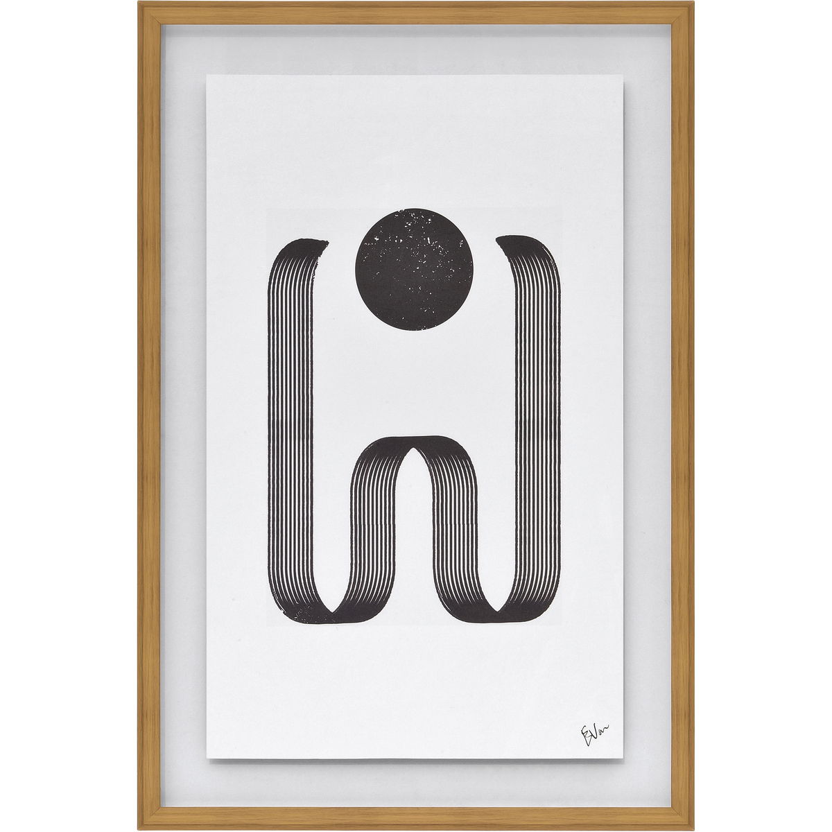 Arlo  Wall Art, Painting by Renwil, 36" height x 1.3" depth View 1