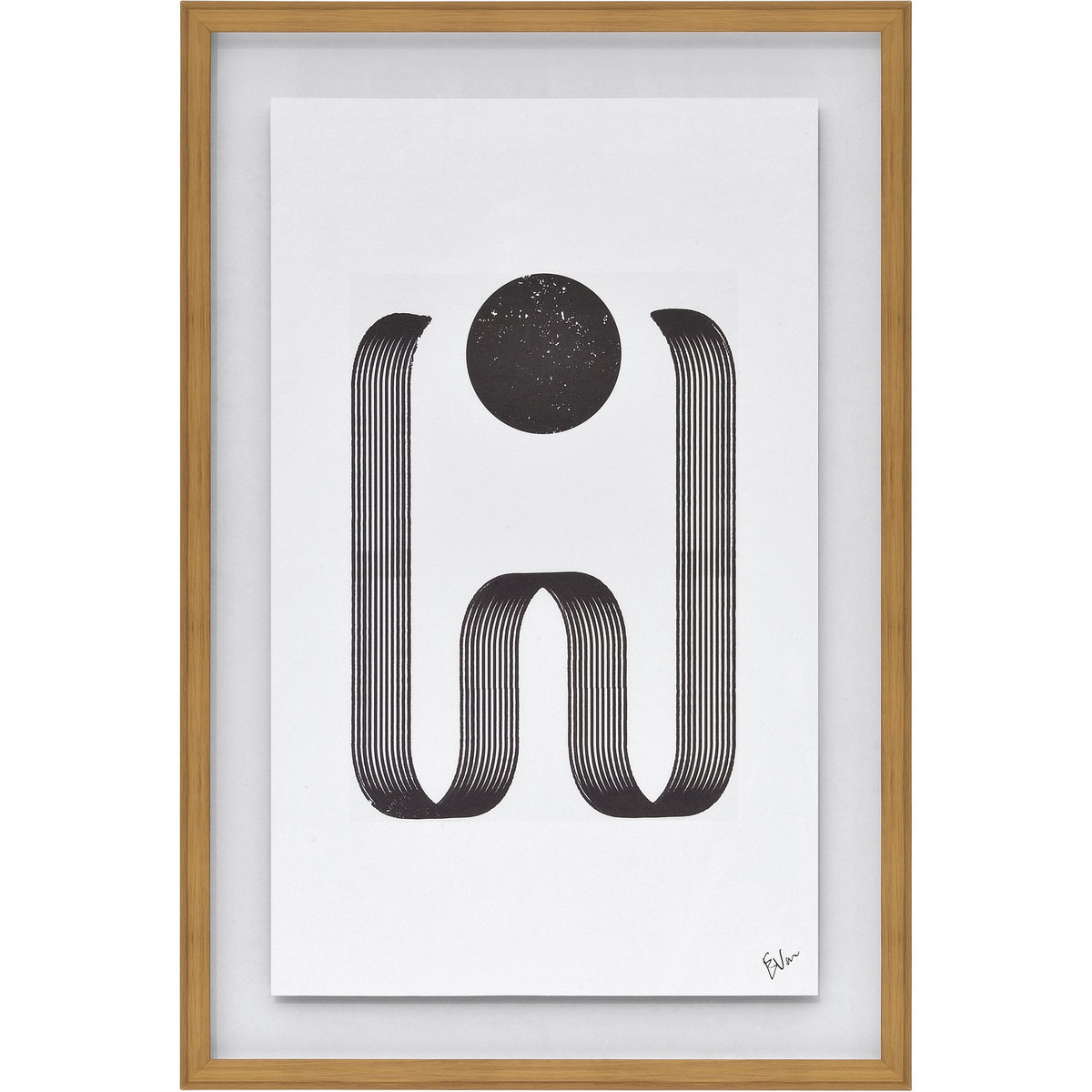 Arlo  Wall Art, Painting by Renwil, 36" height x 1.3" depth View 1