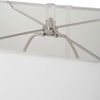 Free Flowing Nickel Table Lamp thumbnail 7
