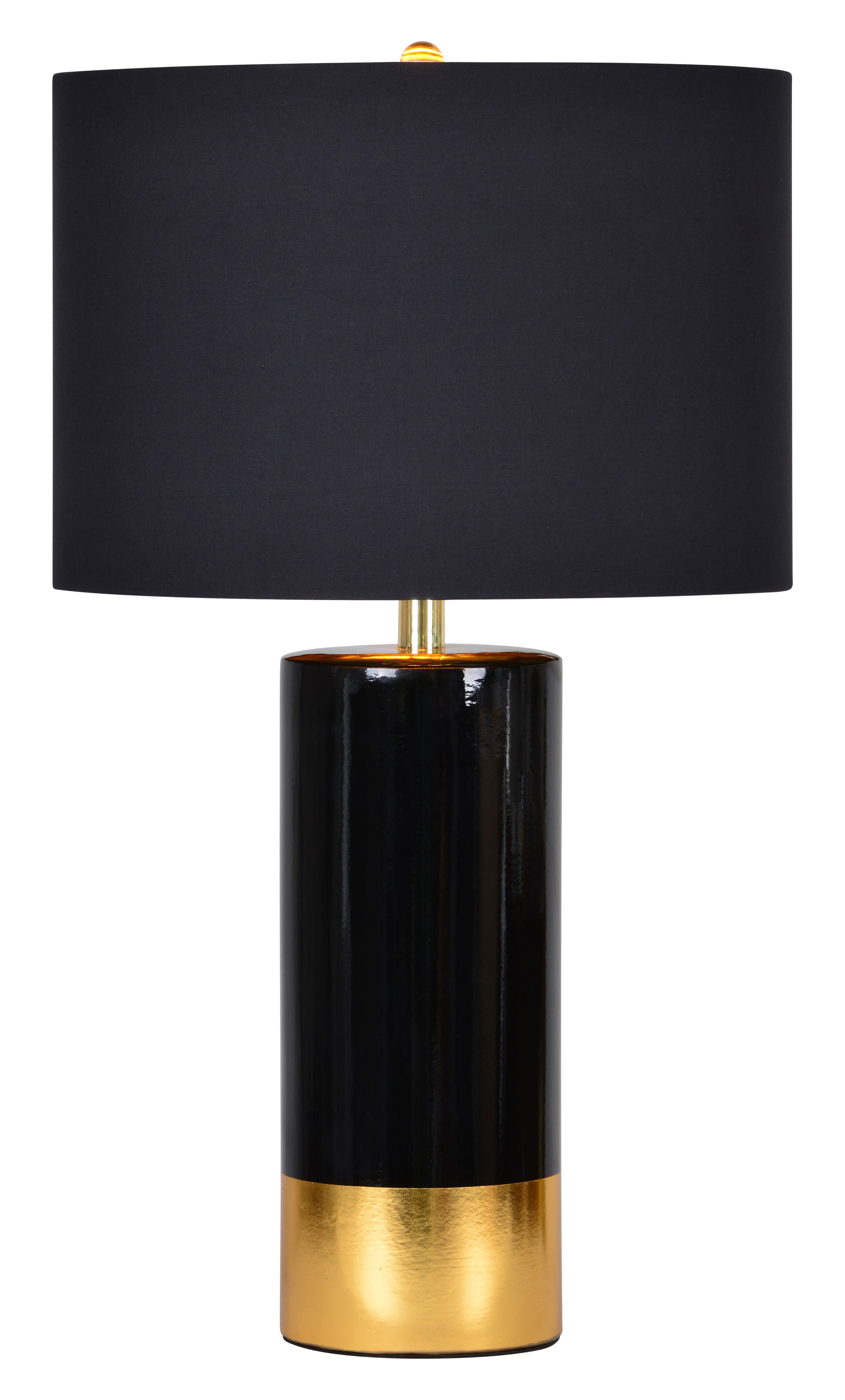 The Tuxedo Table Lamp, by Renwil, 29" height x 16" depth