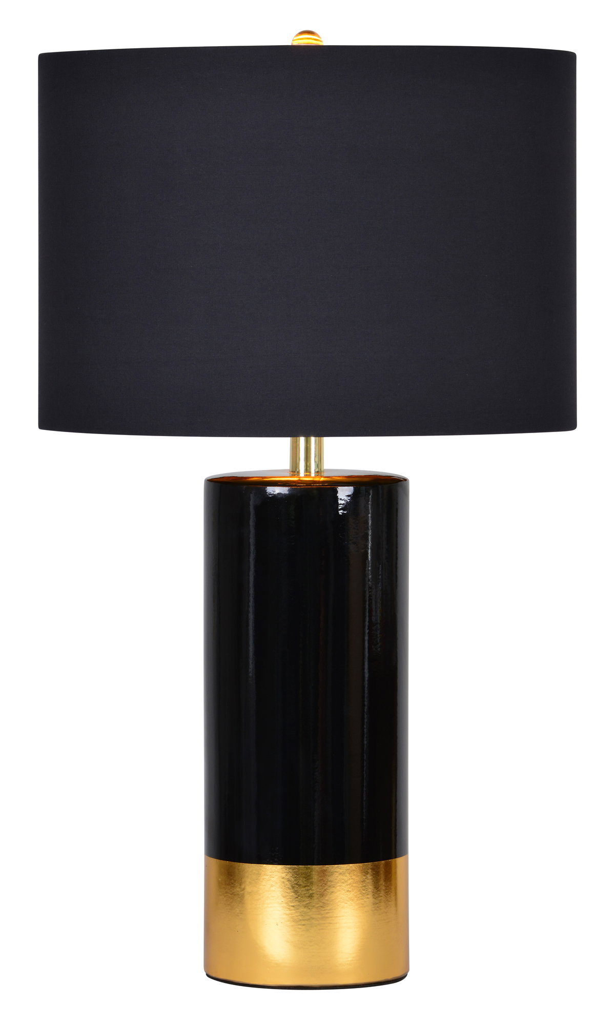 The Tuxedo Table Lamp, by Renwil, 29" height x 16" depth