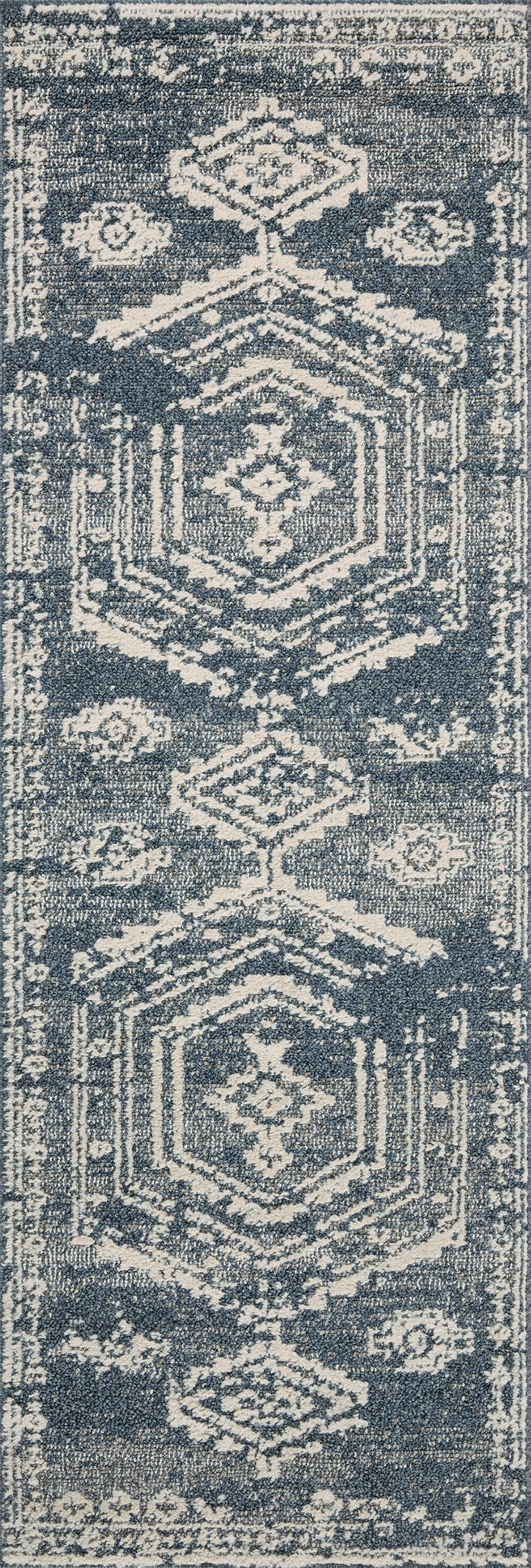 Magnolia Home by Joanna Gaines x Loloi Gigi Rug, 2'7" length x 7'6" width View 4