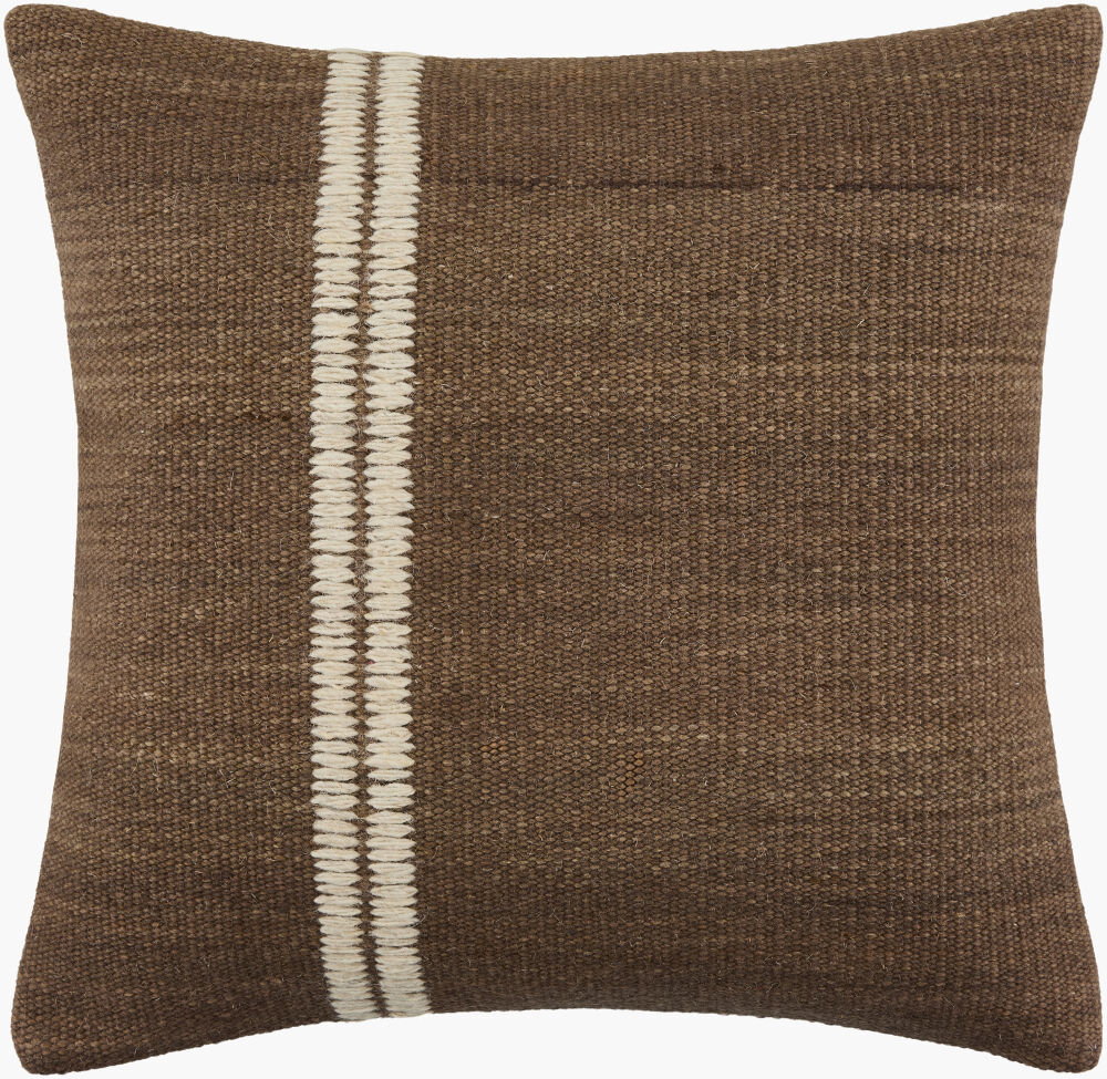Jundah Accent Pillow, Decorative Pillow by Surya, 18" length x 18" width