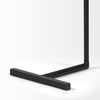 Ballatine 15L x 15W x 27H Brown Wood Round Top with Black Metal Base Accent Table thumbnail 7