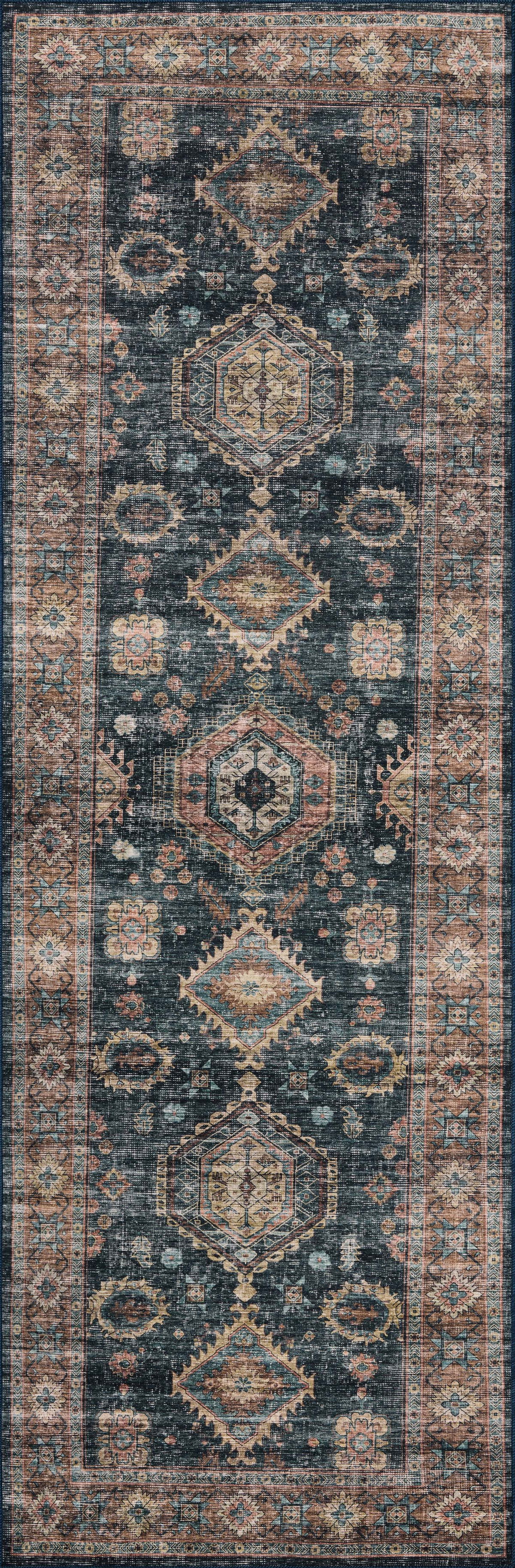 Loloi Anniston Rug, 2'6" length x 7'6" width View 5