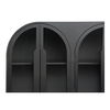 Salone Cabinet Black, Cabinets & Sideboard by Moe's Home, 53" width x 34" height x 18" depth thumbnail 7