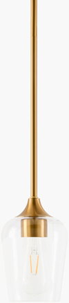 Yueva Pendant, by Surya, 5" length x 5" width x 7" height thumbnail