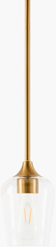 Yueva Pendant, by Surya, 5" length x 5" width x 7" height