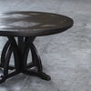 Maiva Round Black Dining Table thumbnail 4