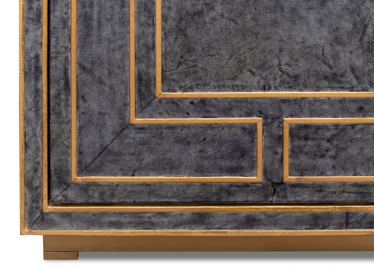 Bel Aire Buffet, by Sarreid, 1'9" length x 4'5" width x 3'1" height View 7