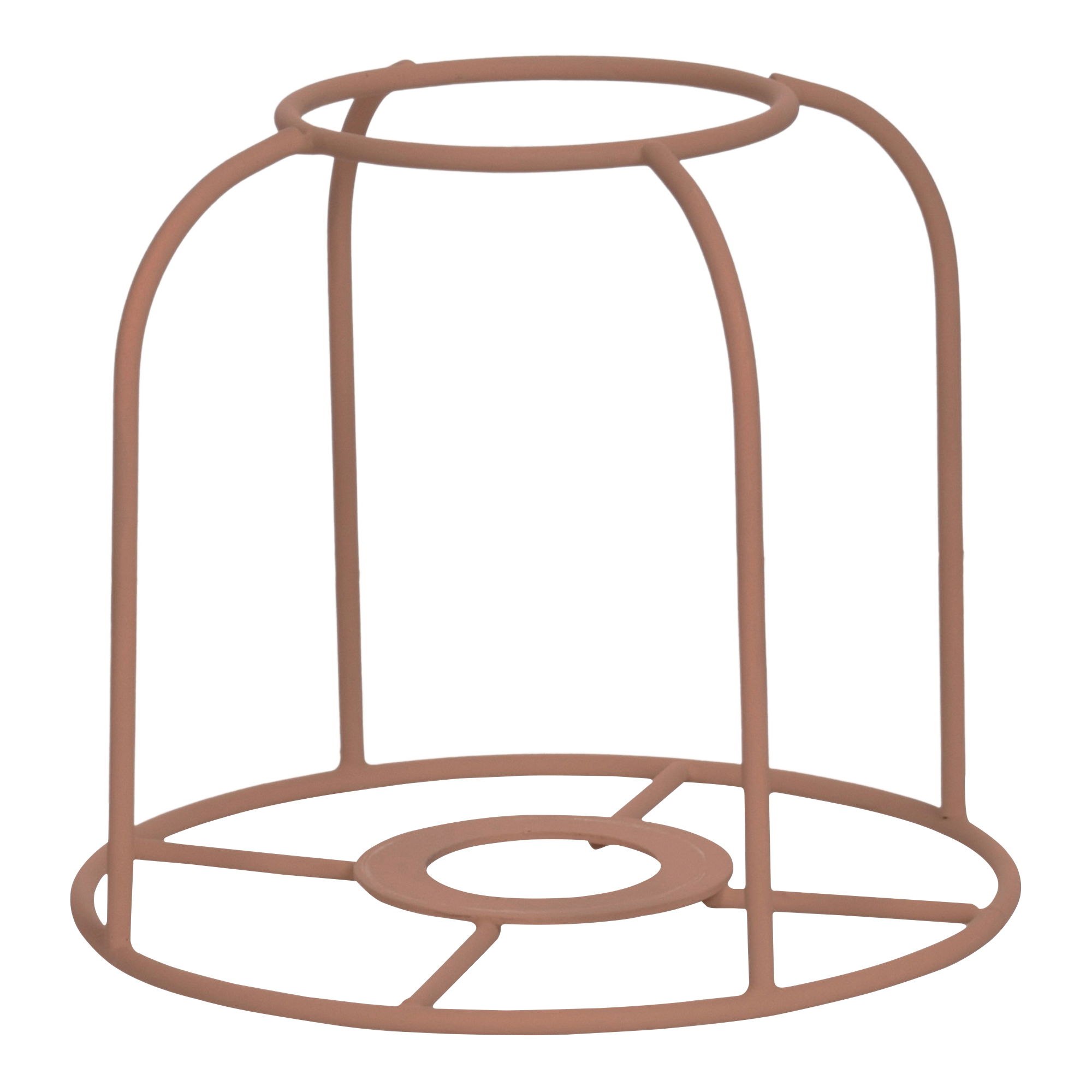 Echo Lamp Terracotta, Table Lamp by Moe's Home, 6" width x 15.5" height x 6" depth View 4