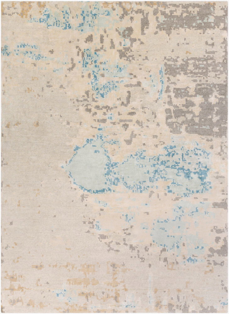 Ephemeral Handmade Rug, by Surya, 11' length x 8' width
