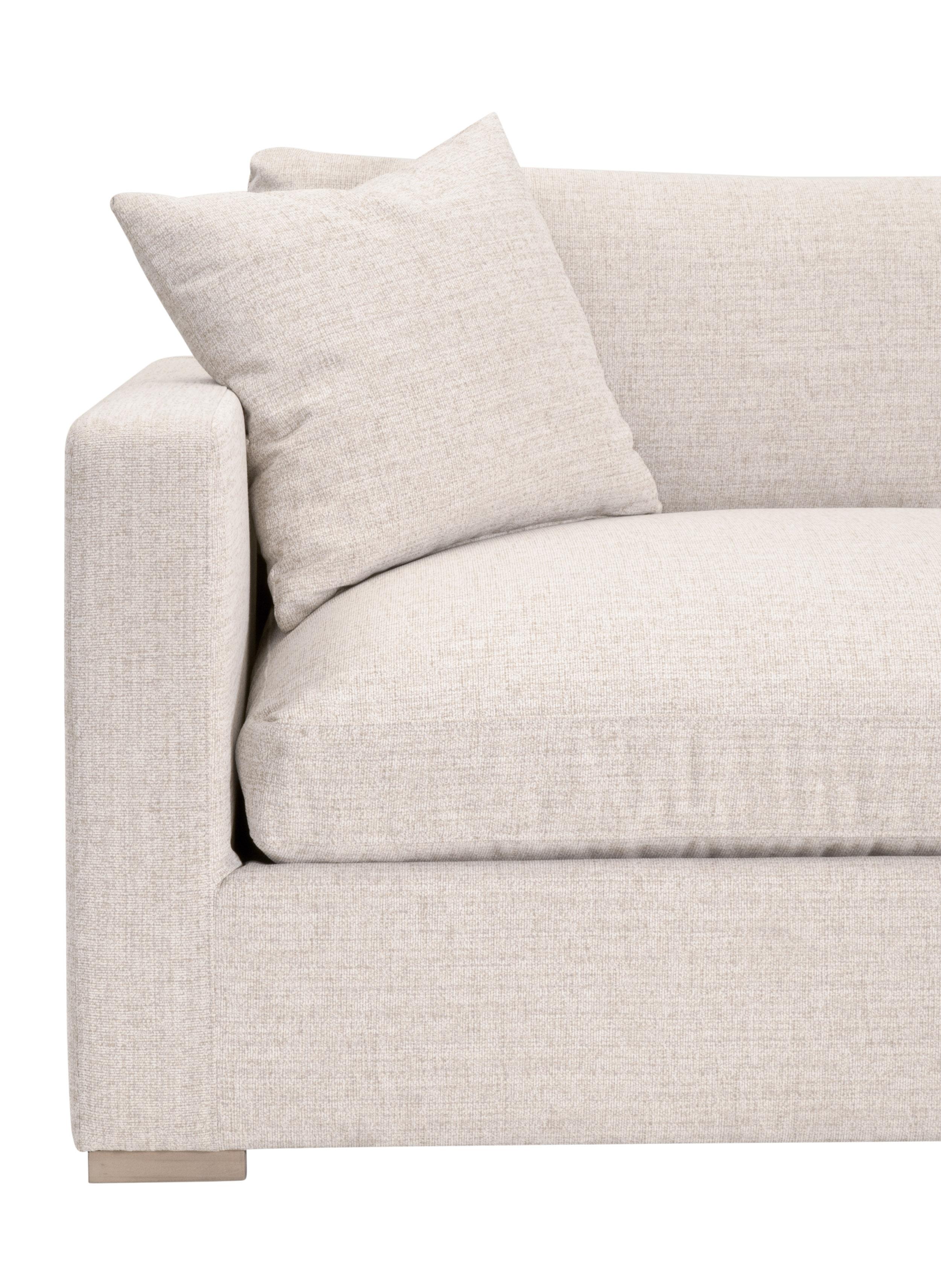 Newport Outdoor 91' Track Arm Sofa large image 