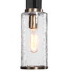 Jarsdel 1 Light Industrial Mini Pendant, Mini Light Pendant by Uttermost, 4.5" width x 23.25" height x 4.5" diameter thumbnail 6