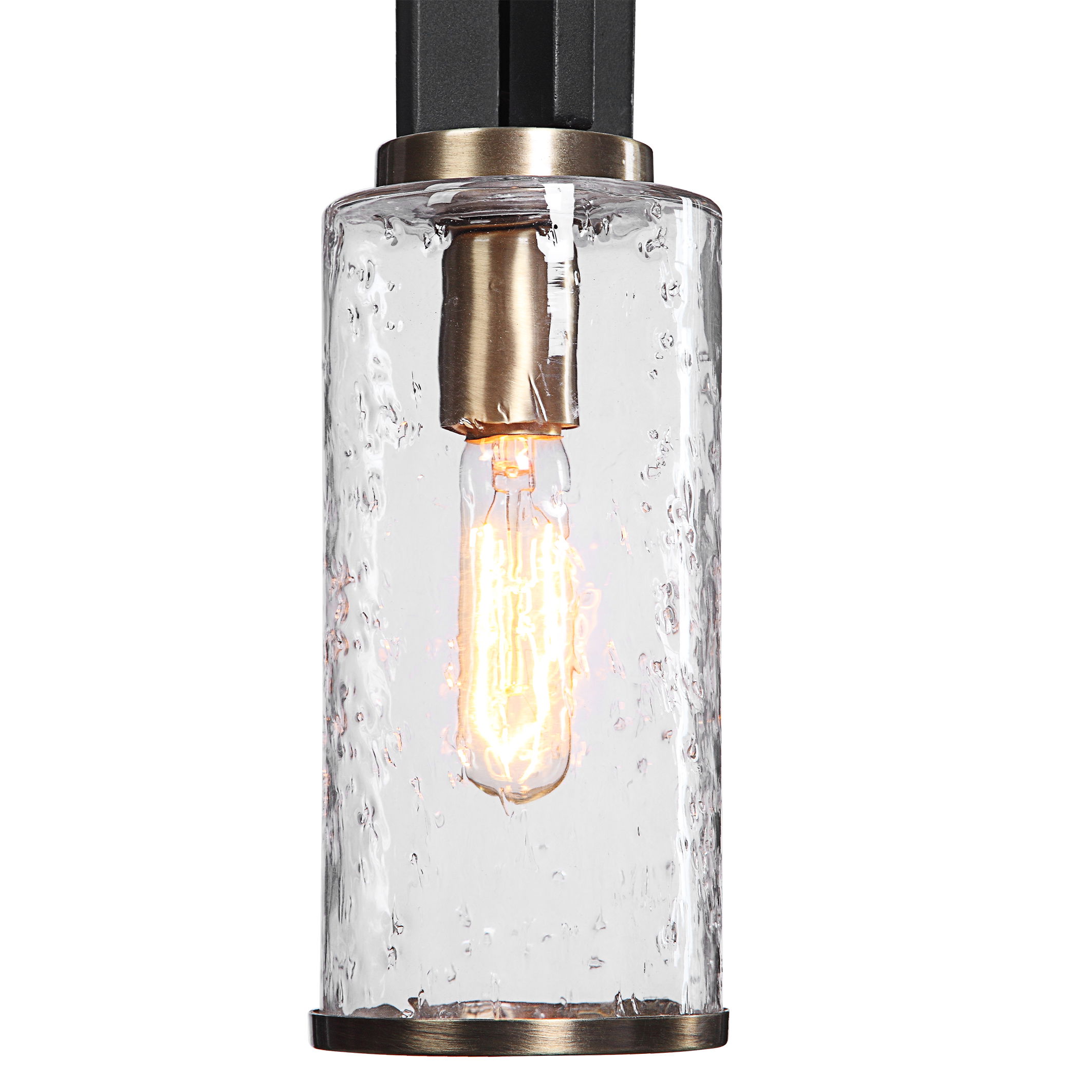 Jarsdel 1 Light Industrial Mini Pendant large image 