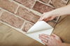 Stretcher Brick Red Peel & Stick Wallpaper thumbnail 5