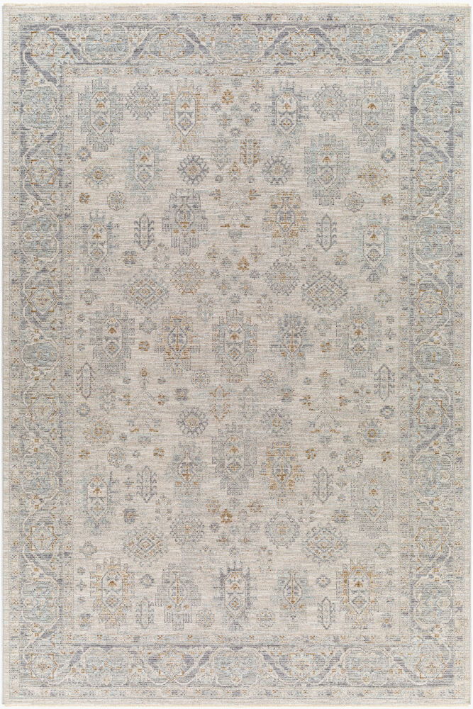 Avant Garde Machine Woven Rug, by Surya, 9'6.17" length x 6'6.74" width