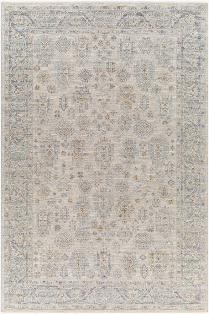 Avant Garde Machine Woven Rug, by Surya, 9'6.17" length x 6'6.74" width