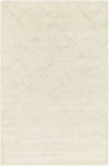 Zara Handmade Rug, by Surya, 9' length x 6' width thumbnail