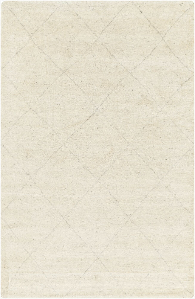 Zara Handmade Rug, by Surya, 9' length x 6' width