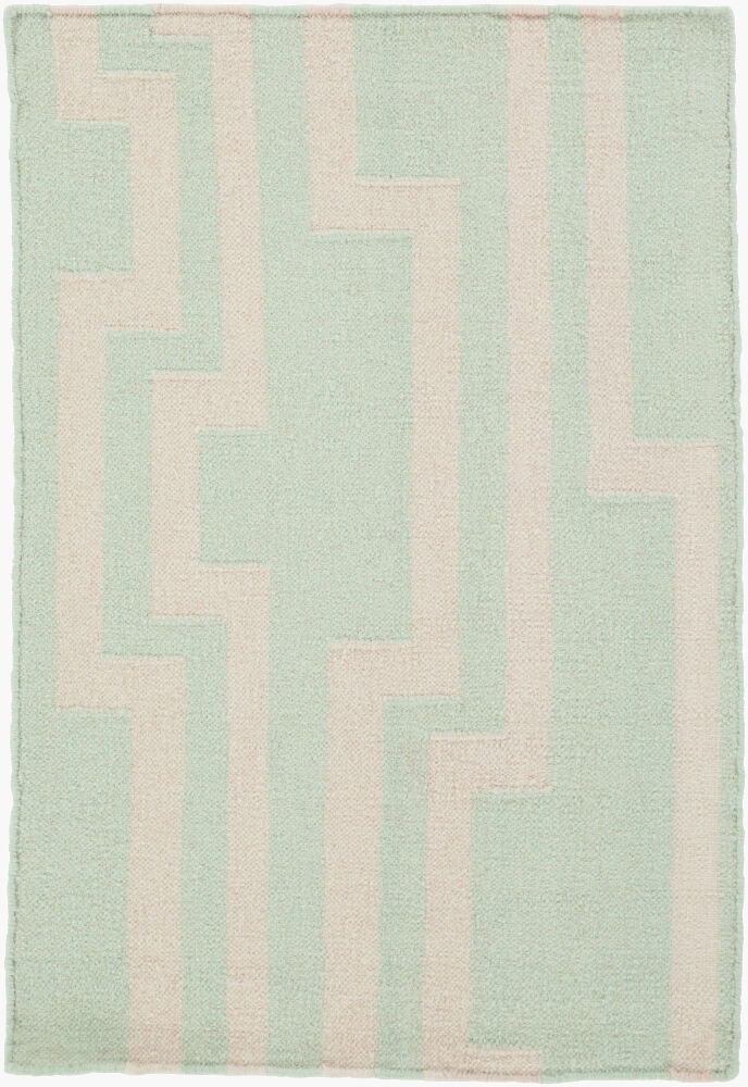 Market Place Handmade Rug, by Surya, 8' length x 5' width