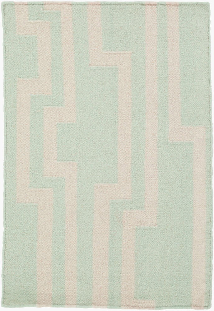 Market Place Handmade Rug, by Surya, 8' length x 5' width