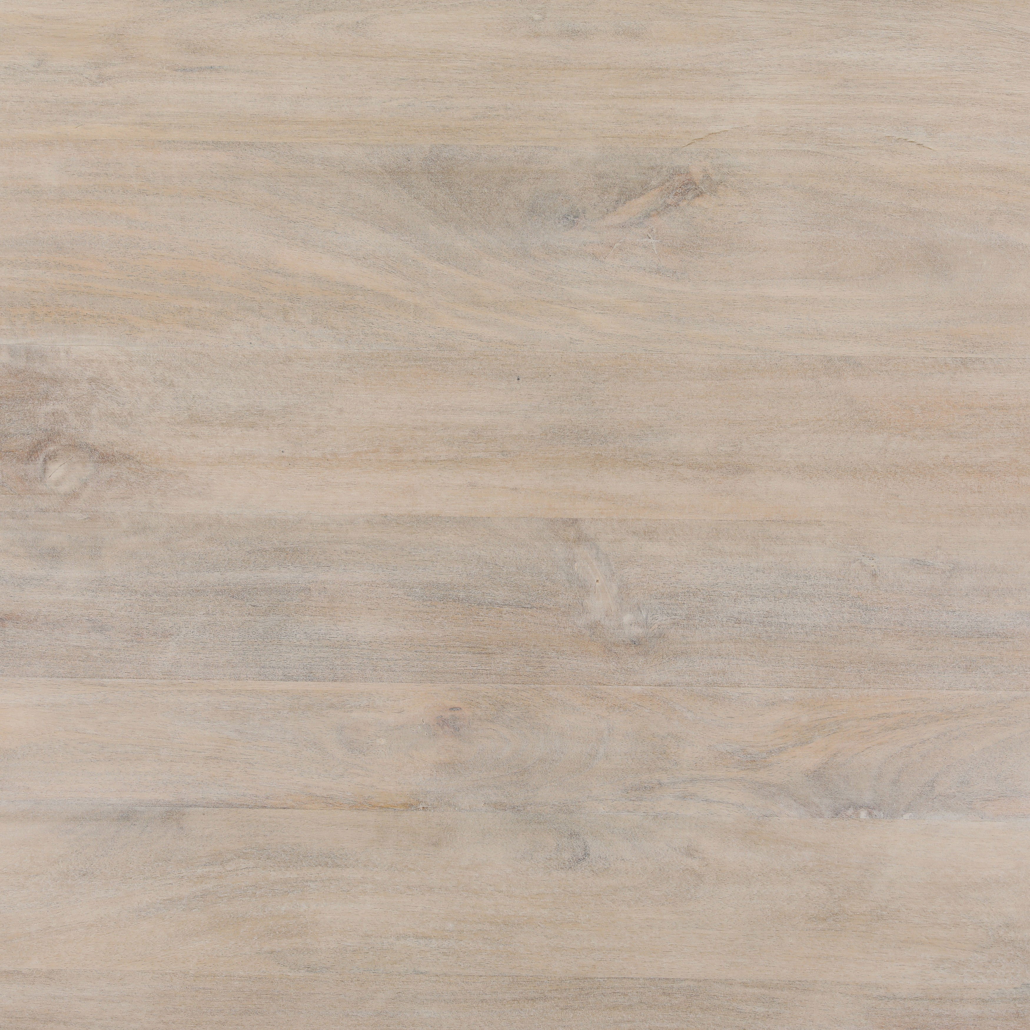 Annette Dining Table Whitewash, by Dovetail, 87" width x 30" height x 39" depth View 6