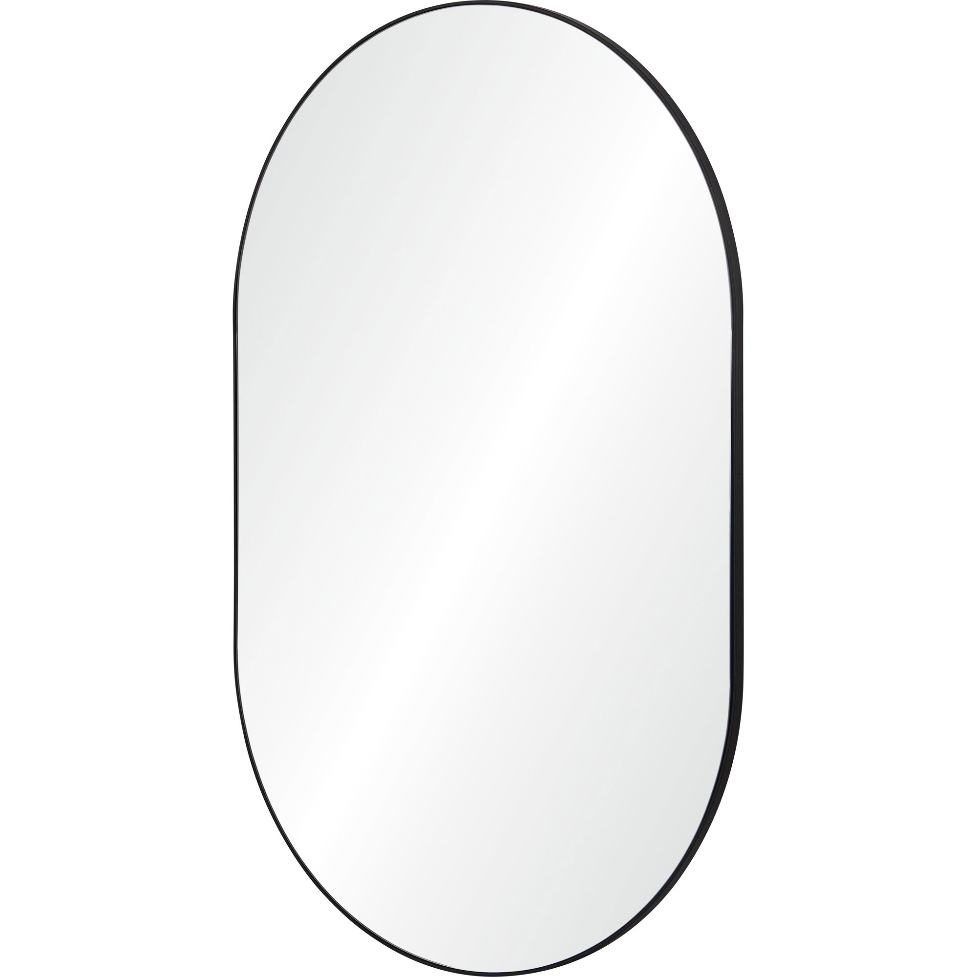 Webster Wall Mirror, by Renwil, 3'4" height x 0.5" depth View 2