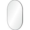 Webster Wall Mirror, by Renwil, 3'4" height x 0.5" depth thumbnail 2