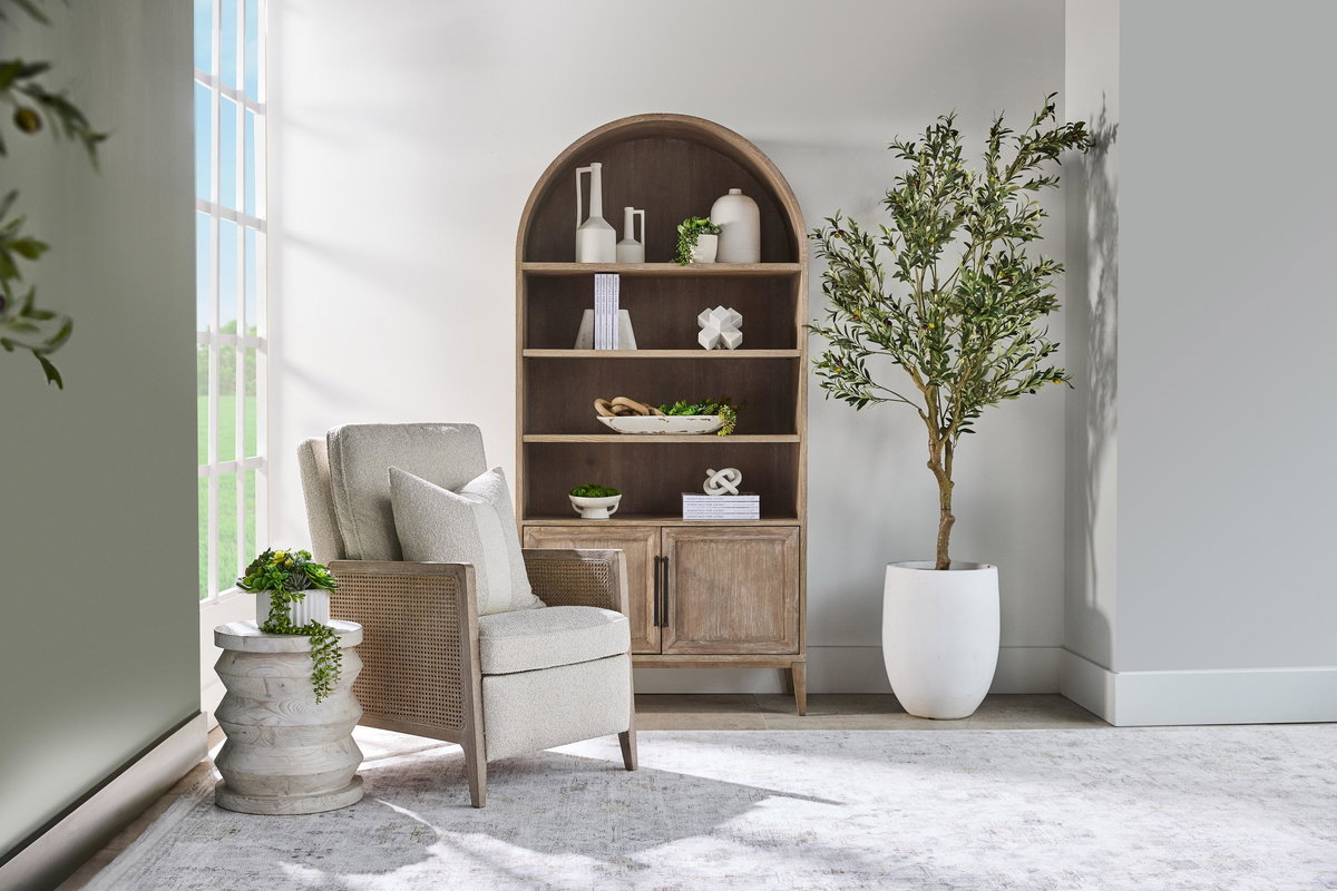 Morris Storage Bookcase, Shelving & Bookcase by Essentials for Living, 42" width x 86.5" height x 17.75" depth View 18