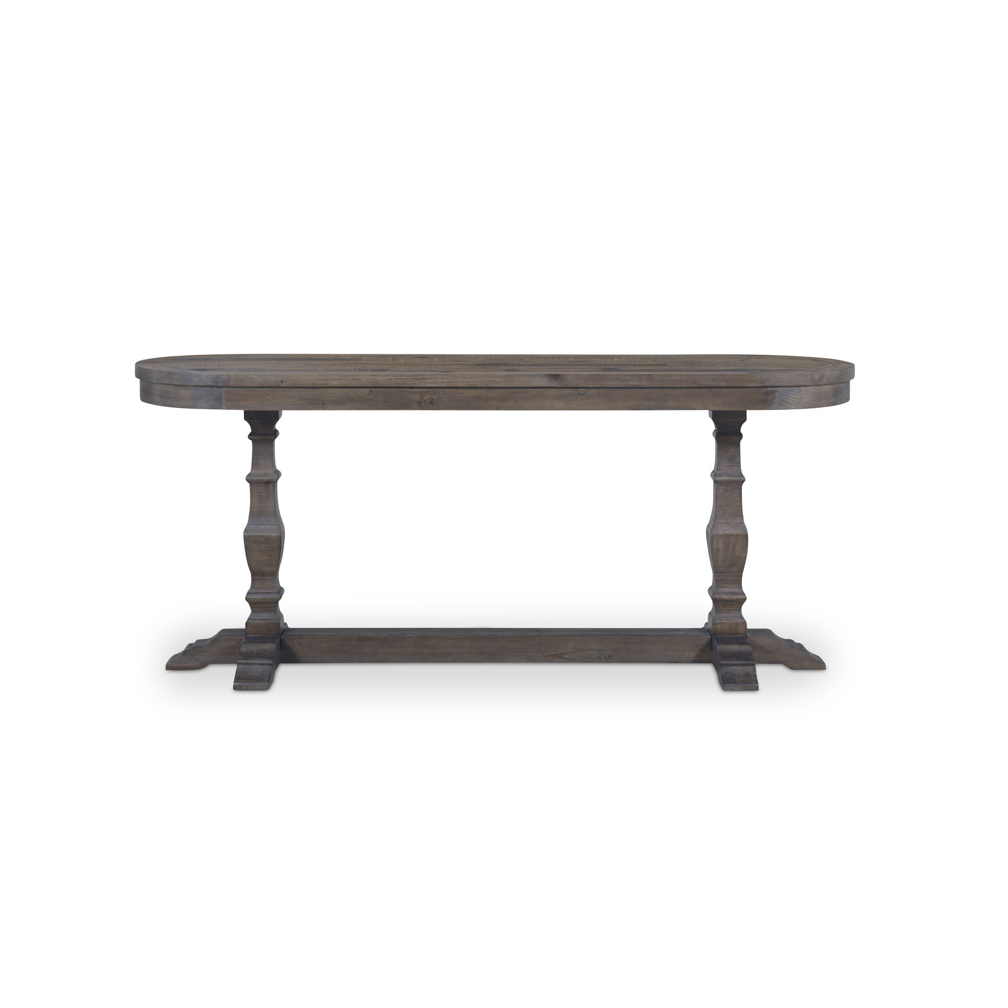 Georgia Console Table Aged Brown large image 