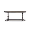 Georgia Console Table Aged Brown thumbnail 0