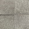 Zahavi I 20' Grey-toned hair-on-hide ottoman thumbnail 10