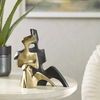 Affection Bronze Gold Sculpture Set/2 thumbnail 5