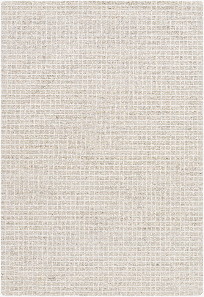 Andreas Handmade Rug, by Surya, 9' length x 6' width