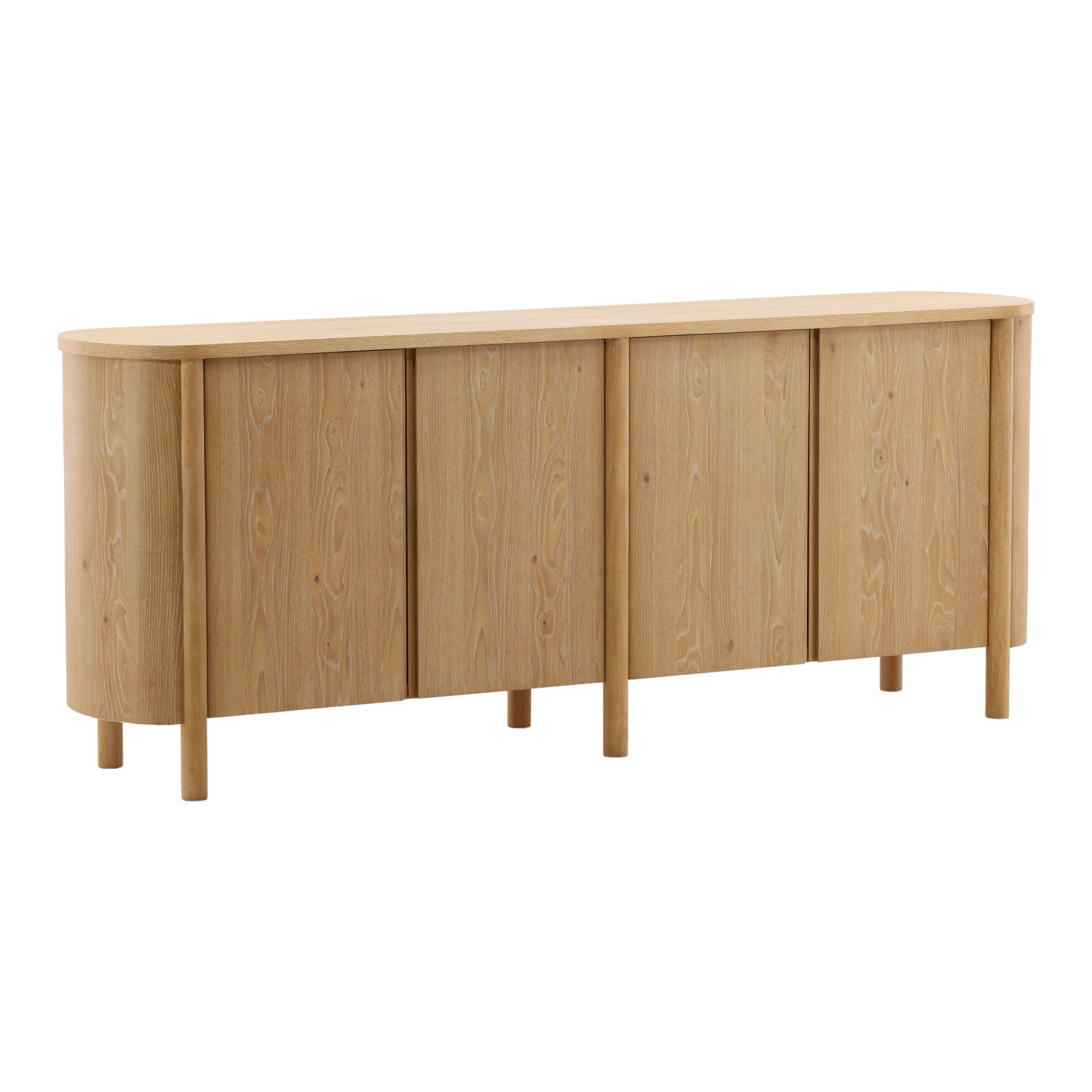 Raelyn Sideboard Natural large image 