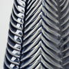 Bashir II Large Dark Navy Gloss Ceramic Vase thumbnail 7