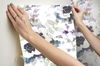 Garden Anemone Lilac & Green Peel & Stick Wallpaper thumbnail 6