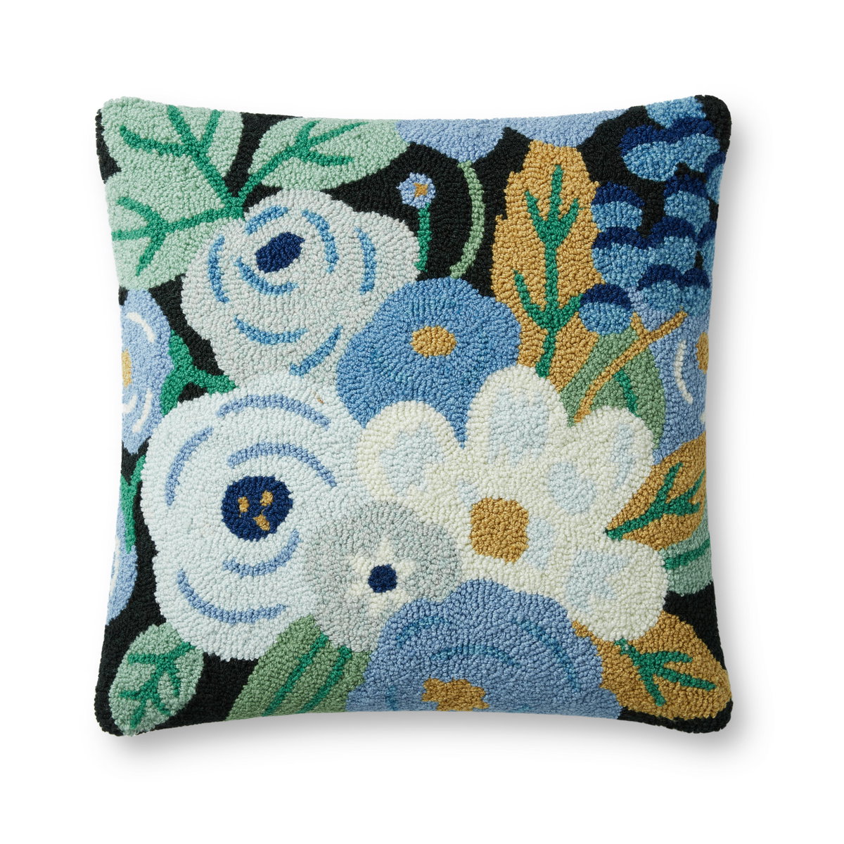 Rifle Paper Co. x Loloi Pillows Pillow, Decorative Pillow, 22" length x 22" width View 1