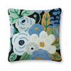 Rifle Paper Co. x Loloi Pillows Pillow, Decorative Pillow, 22" length x 22" width thumbnail 1