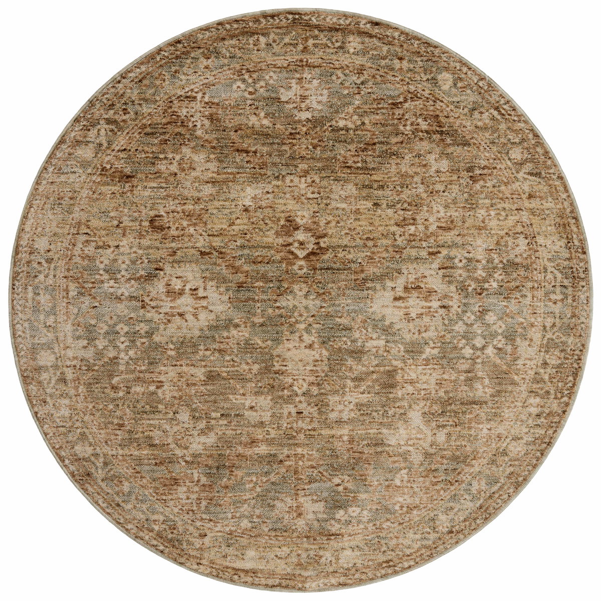 Magnolia Home by Joanna Gaines x Loloi Junie Rug, 5'3" length x 5'3" width View 7