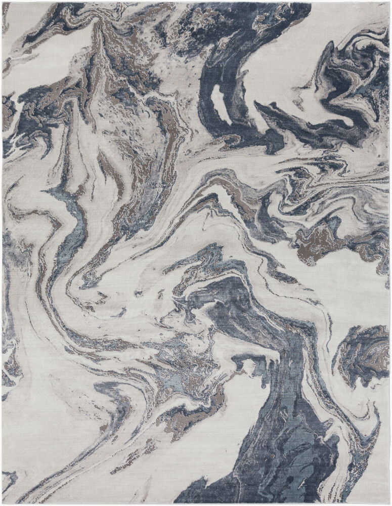 Tibetan Machine Woven Rug large image 