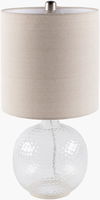 Nereus Accent Table Lamp, by Surya, 10" width x 21" height thumbnail